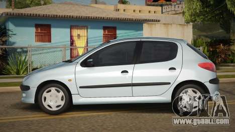 Peugeot 206 AT 4 Door (type6) for GTA San Andreas