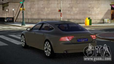 Audi A7 Zonuyape for GTA 4