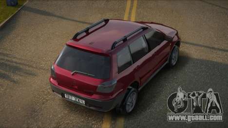 Mitsubishi Outlander 2001 for GTA San Andreas