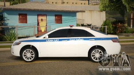 2007 Toyota Camry LE Traffic Police for GTA San Andreas