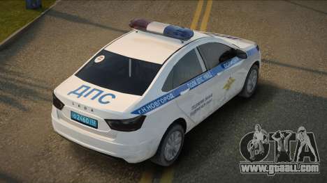 2017 Lada Vesta DPS for GTA San Andreas