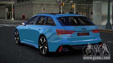 Audi RS6 Luyezofip for GTA 4