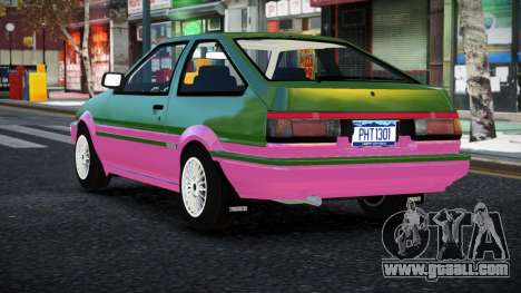 Toyota AE86 Ayem for GTA 4