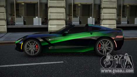 Chevrolet Corvette Cegel S10 for GTA 4