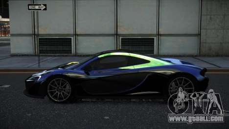 McLaren P1 Jorjamin S6 for GTA 4