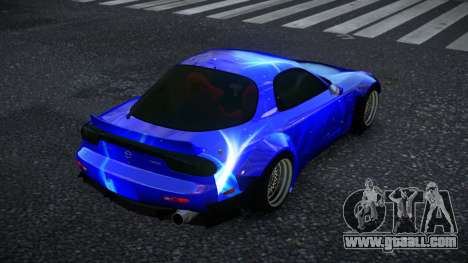 Mazda RX-7 Baijas S2 for GTA 4