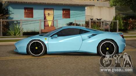2015 Ferrari 488 GTB for GTA San Andreas