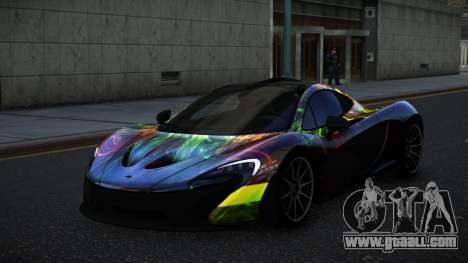 McLaren P1 Jorjamin S7 for GTA 4