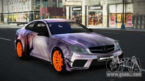 Mercedes-Benz C63 AMG Ryphe S9 for GTA 4