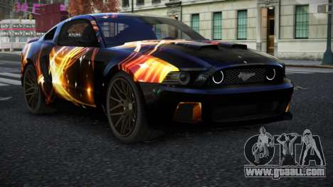 Ford Mustang Becaphy S1 for GTA 4