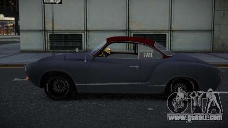 Volkswagen Karmann-Ghia Zubla for GTA 4