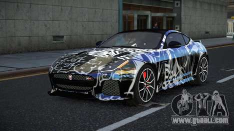 Jaguar F-Type Zieron S4 for GTA 4