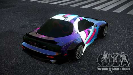 Mazda RX-7 Baijas S14 for GTA 4