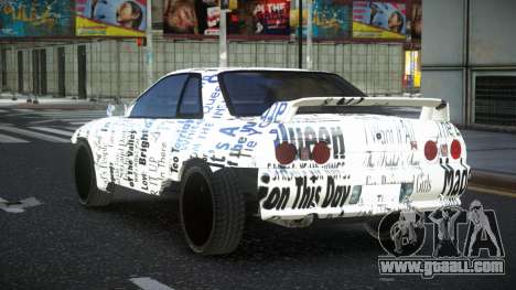 Nissan Skyline R32 Daisow S8 for GTA 4