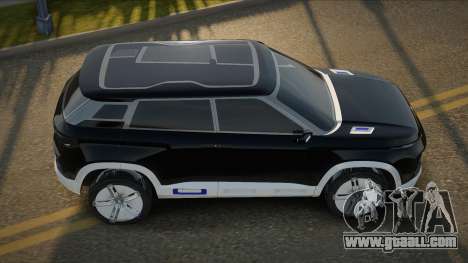 2020 Geely Icon Concept for GTA San Andreas
