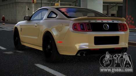 Shelby GT500 Else for GTA 4