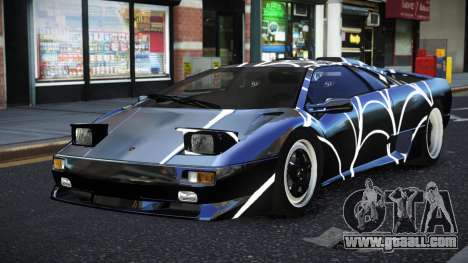Lamborghini Diablo Matsa S5 for GTA 4