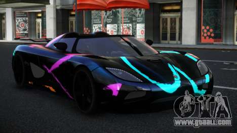 Koenigsegg Agera Lamroc S4 for GTA 4