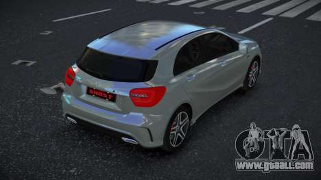 Mercedes-Benz A45 AMG Qulariza for GTA 4