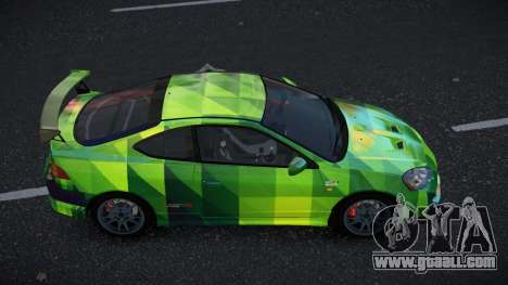 Honda Integra Exlule S3 for GTA 4