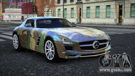 Mercedes-Benz SLS Xantue S5 for GTA 4
