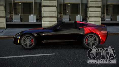 Chevrolet Corvette Cegel S12 for GTA 4