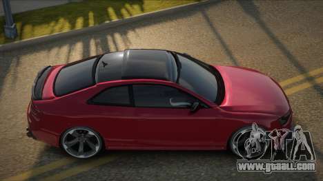 Audi RS5 Black HQ for GTA San Andreas