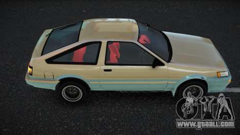 Toyota AE86 Zefuxogi for GTA 4