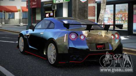 Nissan GT-R R35 Jexco S12 for GTA 4