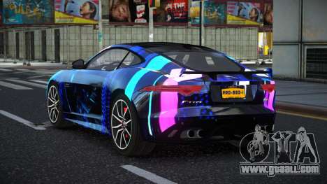 Jaguar F-Type Zieron S10 for GTA 4