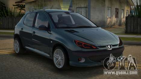 Peugeot 206 HE for GTA San Andreas