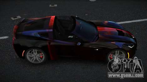Chevrolet Corvette Cegel S12 for GTA 4