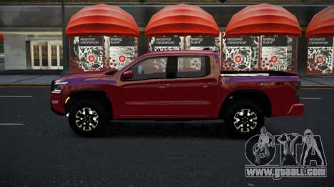 Nissan Frontier Rennoqomu for GTA 4