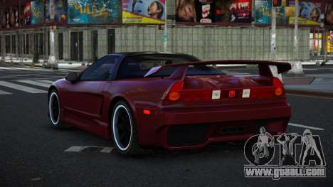 Honda NSX Lesson for GTA 4