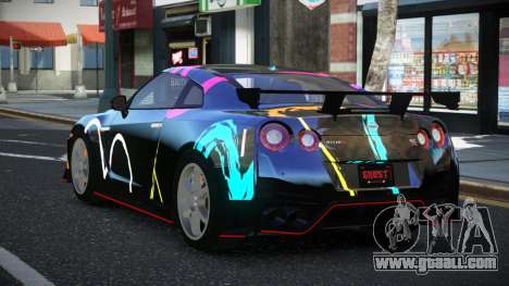 Nissan GT-R R35 Jexco S5 for GTA 4