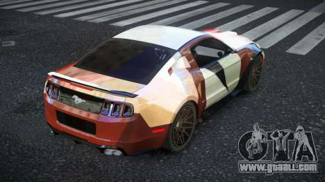 Ford Mustang Becaphy S12 for GTA 4