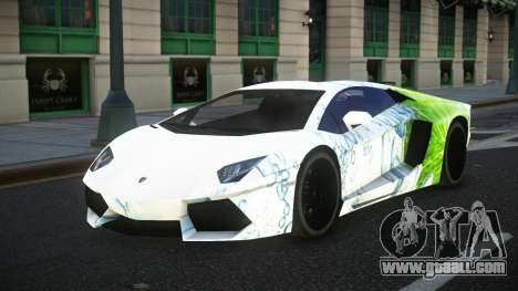Lamborghini Aventador Adlanti S14 for GTA 4