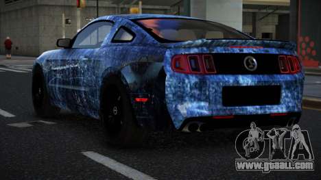 Shelby GT500 Else S9 for GTA 4