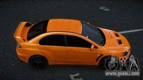 Mitsubishi Lancer Evolution X Taxdug for GTA 4