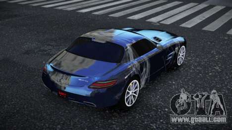 Mercedes-Benz SLS Xantue S4 for GTA 4
