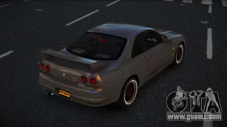 Nissan Skyline R33 Peluvuxoq for GTA 4