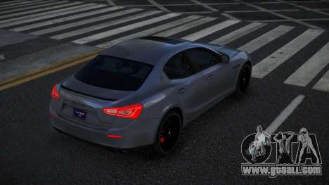Maserati Ghibli Tenevej for GTA 4