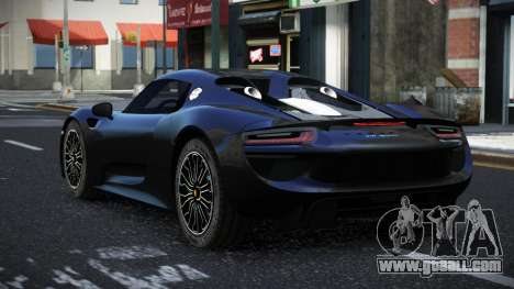 Porsche 918 Hovzifoju for GTA 4