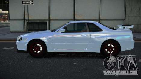 Nissan Skyline R34 Vinor for GTA 4