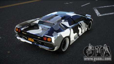Lamborghini Diablo Matsa S4 for GTA 4