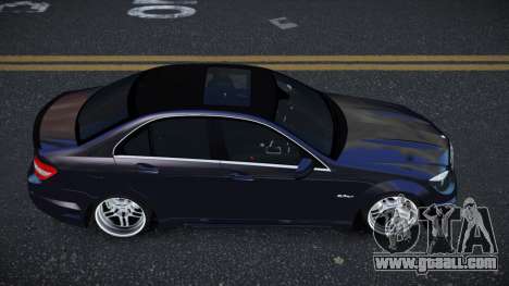 Mercedes-Benz C63 AMG Peluqoj for GTA 4