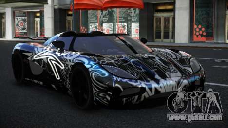 Koenigsegg Agera Lamroc S9 for GTA 4