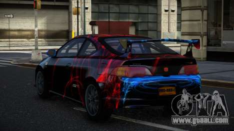 Honda Integra Exlule S14 for GTA 4
