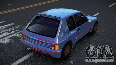 Peugeot 205 Lanas for GTA 4