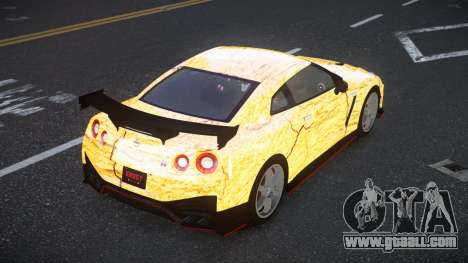Nissan GT-R R35 Jexco S2 for GTA 4